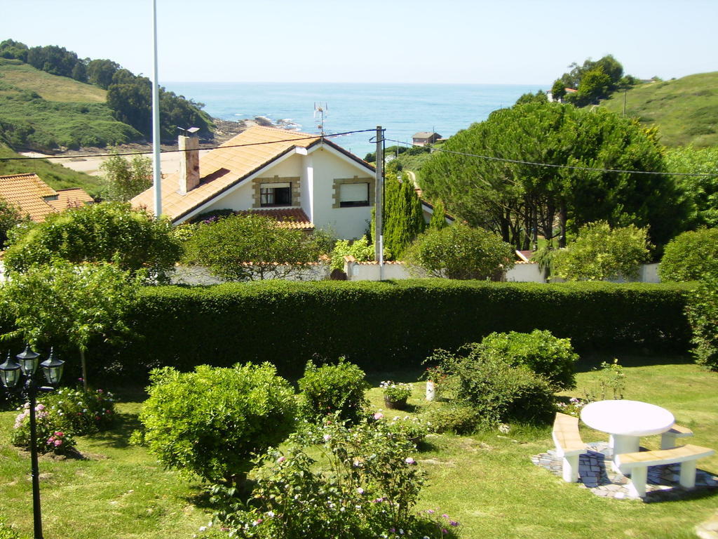 Pension Bella Vista Cóbreces Exteriér fotografie