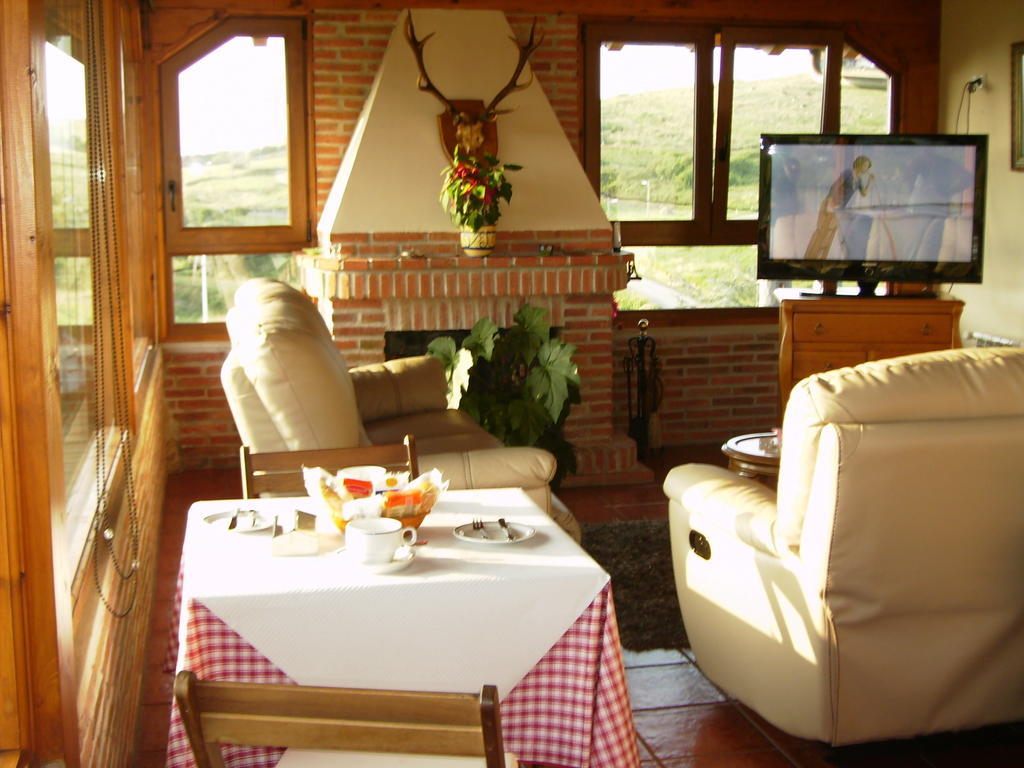 Pension Bella Vista Cóbreces Exteriér fotografie